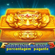 porcentagem pagante slots pg